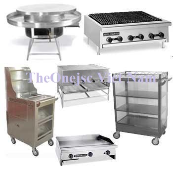 Thiết bị cần cho nhà bếp khách sạn vừa và nhỏ, bếp inox khách sạn